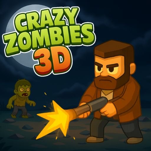 CrazyZombies 3D