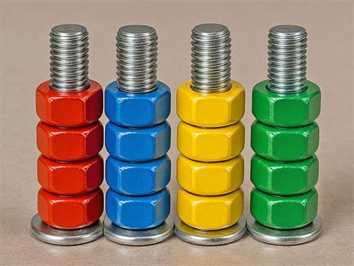 Nut Sort: Color Puzzle Game