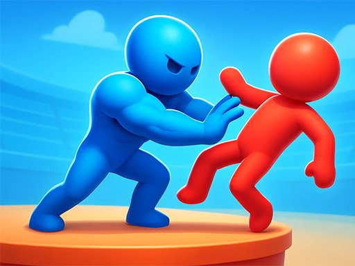 Stickman Army Pusher